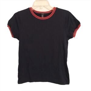 Forever 21 Red, white & blue trim T shirt